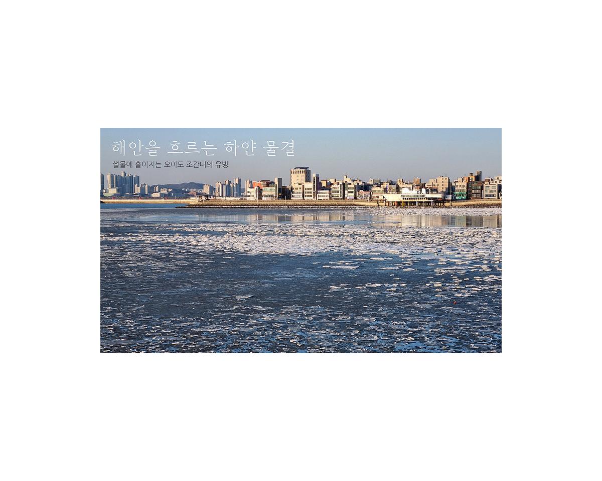 얼어붙은 바다, 떠도는 유빙 (오...