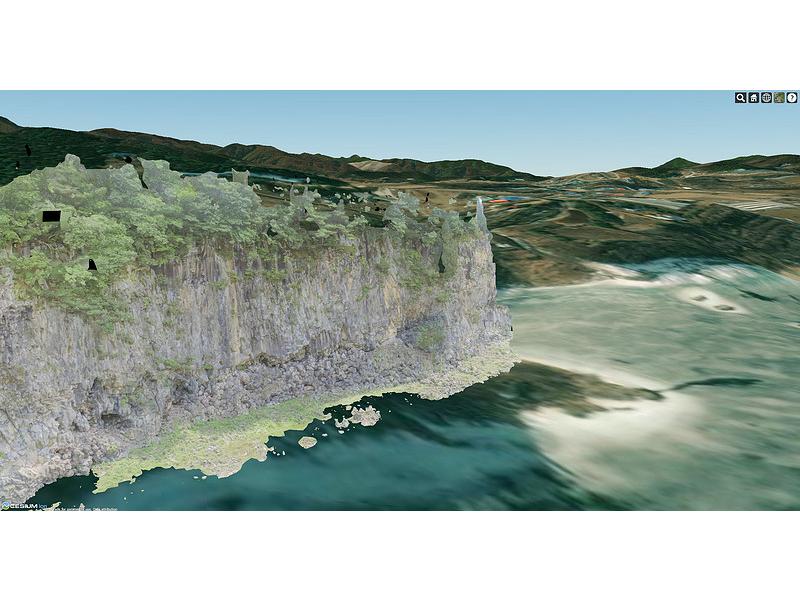 [VR/3D] 한탄강 아우라지 베개용...